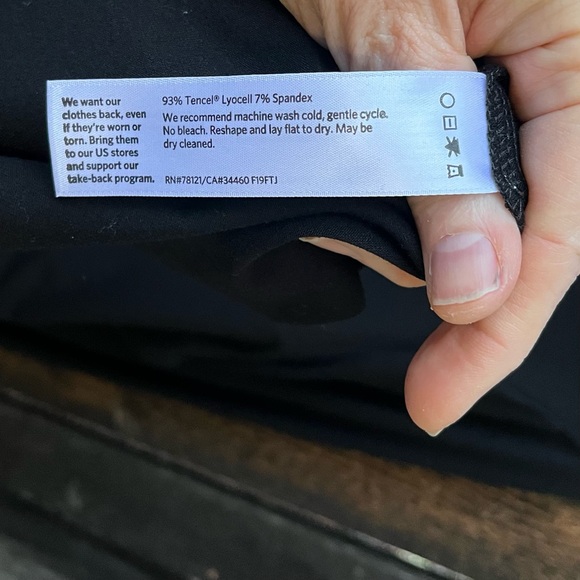 Eileen Fisher Tencel Stretch-Jersey Bateau-Neck Midi Dress In Black Sz M - Picture 4 of 11